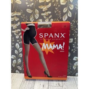 Spanx Mama Maternity Sheers 20 Denier Nude Size A Pantyhose Underwear New!‎